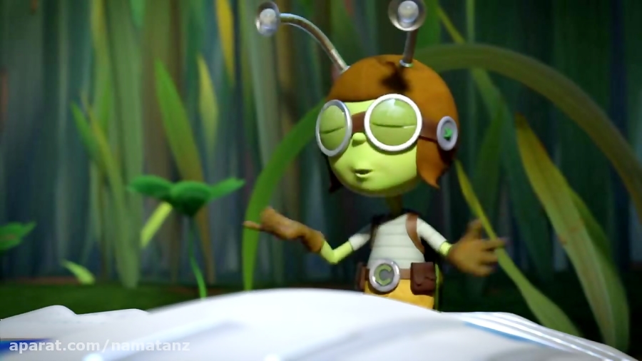 انیمیشن حشرات شاد فصل 1 قسمت 7 و 8 - Beat Bugs